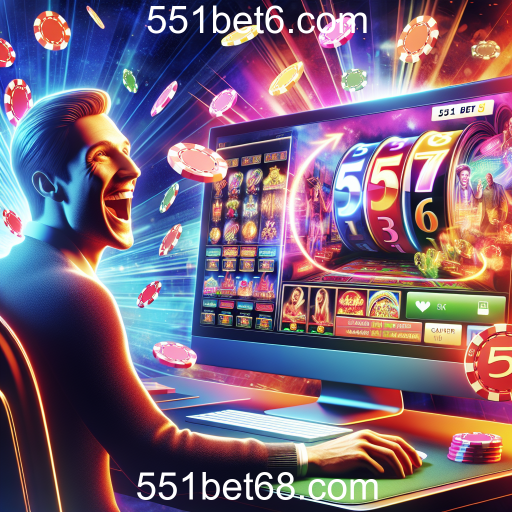 A Ascensão dos Cassinos Online: Explore a Categoria na 551bet6.com