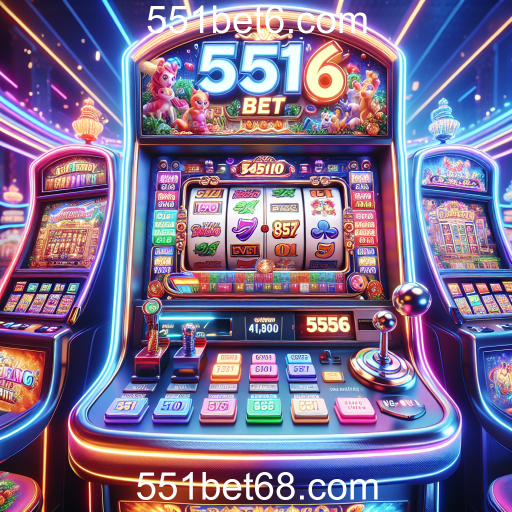 Atrações das Máquinas de Slots no 551bet6.com